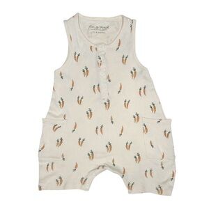 Fin & Vince Carrot Romper